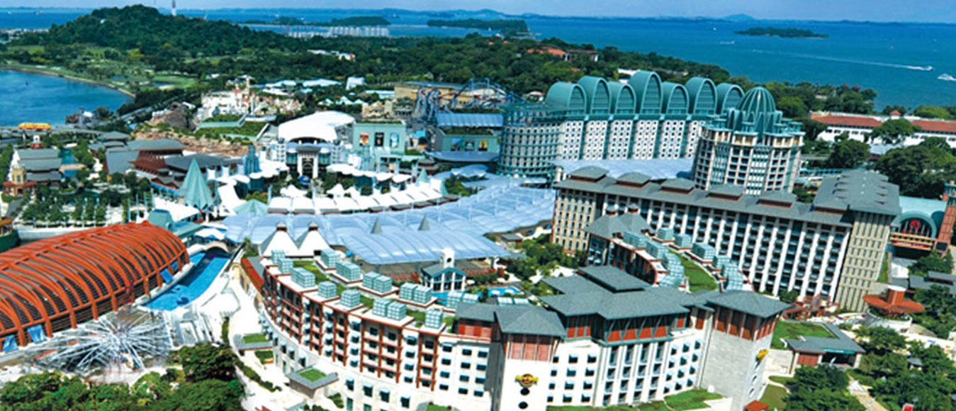 Broco AAC Block Project - Resort World Sentosa - Singapore