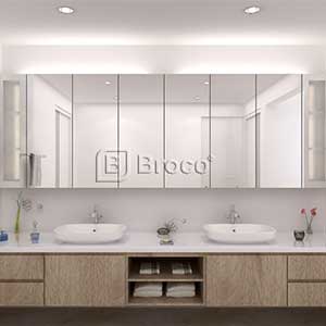 Broco Modern Vanity Cabinetry System