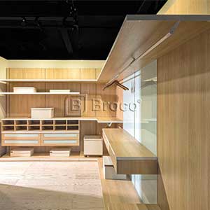 Broco Modern Wardrobe Cabinetry System