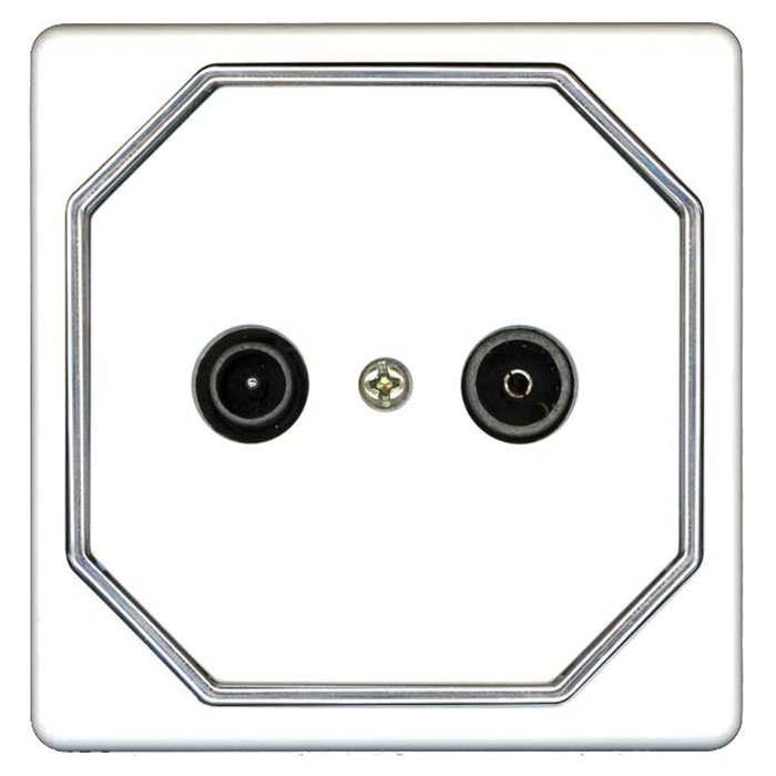 Broco Electrical - Antenna Socket Outlet