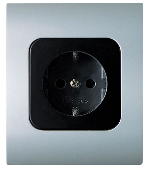 Broco Electrical - Socket Outlet with Child Protection