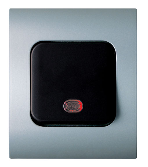 Broco Electrical - Single Switch with Indicator Lamp