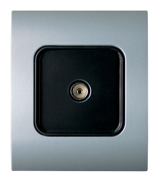 Broco Electrical - Antenna Socket Outlet for TV Only