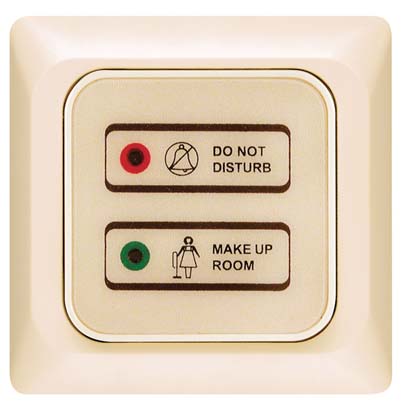 Broco Electrical - Do Not Disturb & Make Up Room Indicator