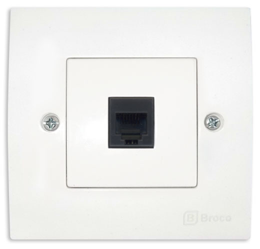 Broco Electrical - Telephone Socket Outlet (RJ11)