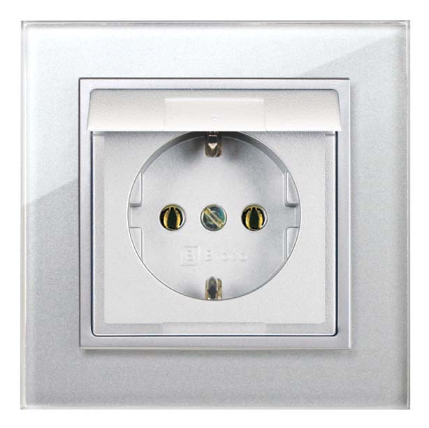 Broco Electrical - Socket Outlet with Hinged Cover