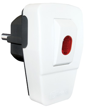 Broco Electrical - Plug Switch with Indicator Lamp