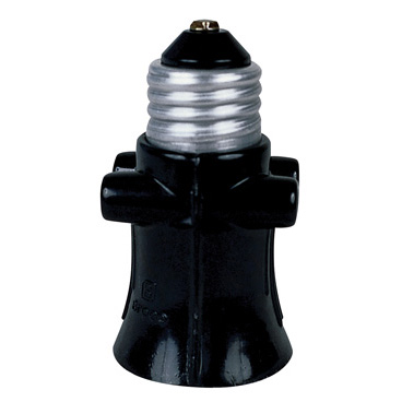 Broco Electrical - Lamp Holder with Twin Socket