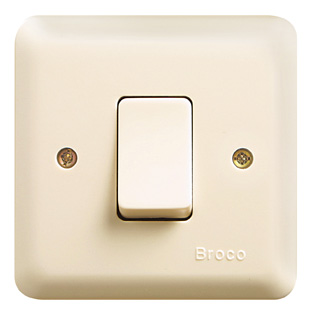 Broco Electrical - New Gee Single Switch