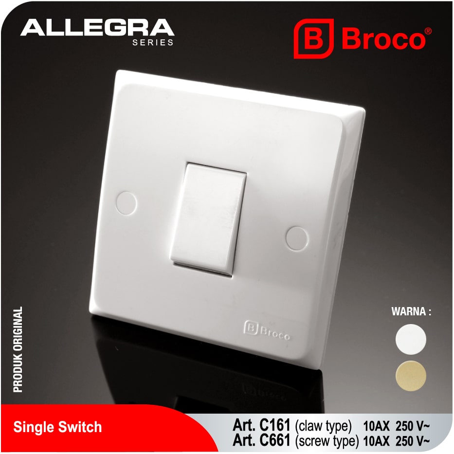 Broco Electrical - Single Switch