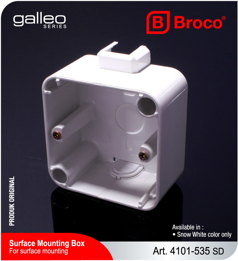 Broco Electrical - Surface Mounting Box