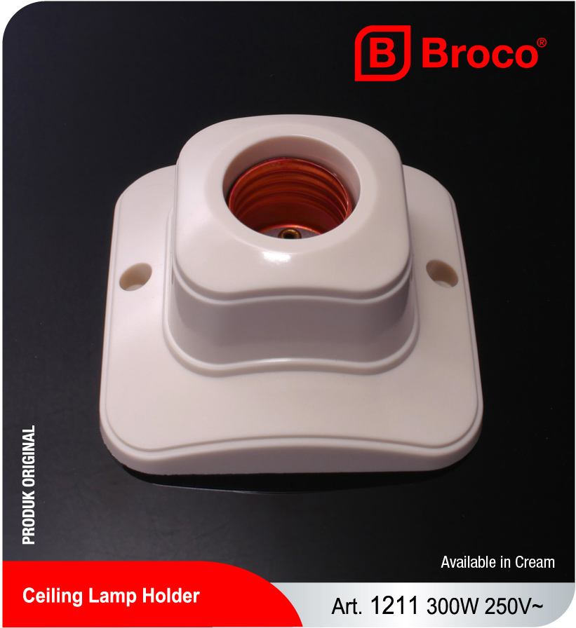 Broco Electrical - Ceiling Lamp Holder