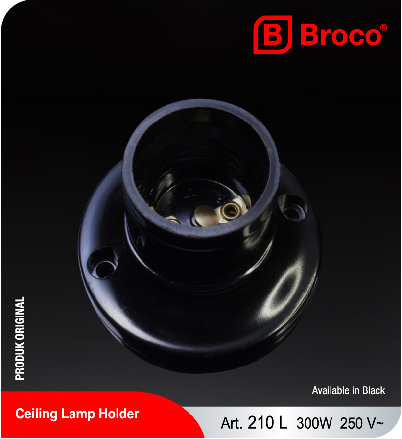 Broco Electrical - Ceiling Lamp Holder