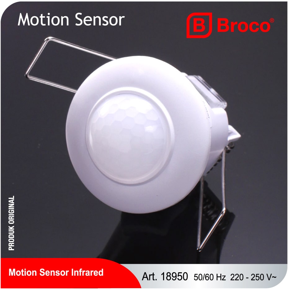 Broco Electrical - Motion Sensor Infrared