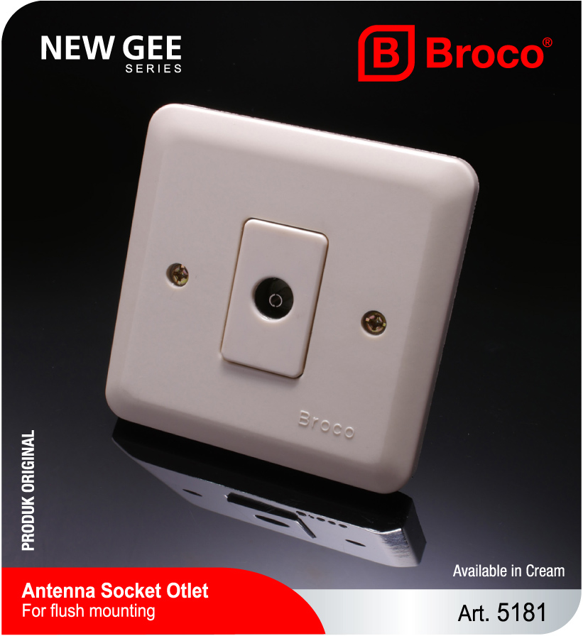 Broco Electrical - Antenna Socket Otlet