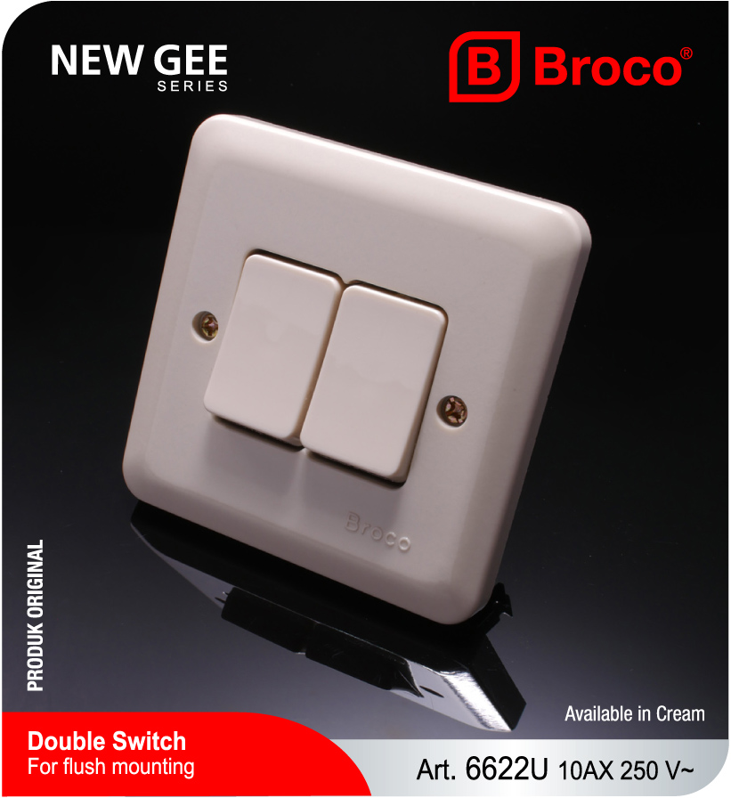 Broco Electrical - Double Switch