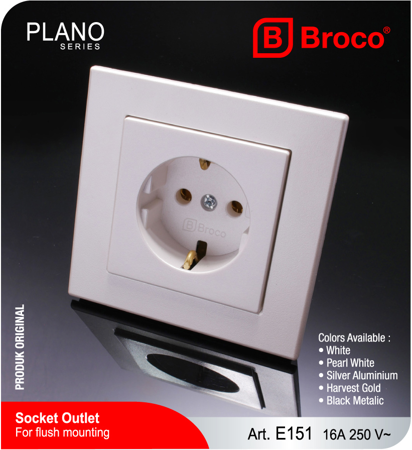 Broco Electrical - Socket Outlet