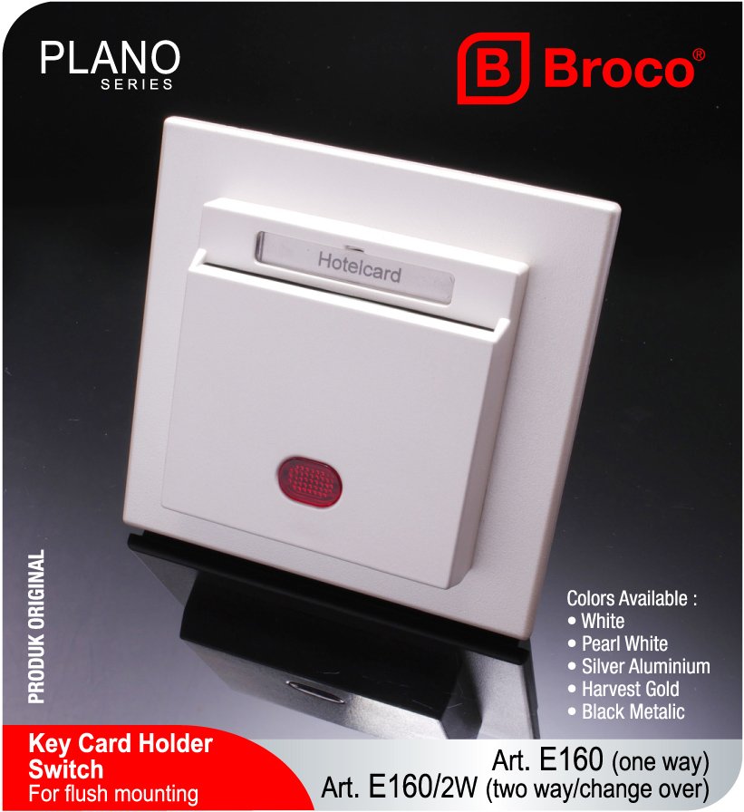Broco Electrical - Key Card Holder Switch