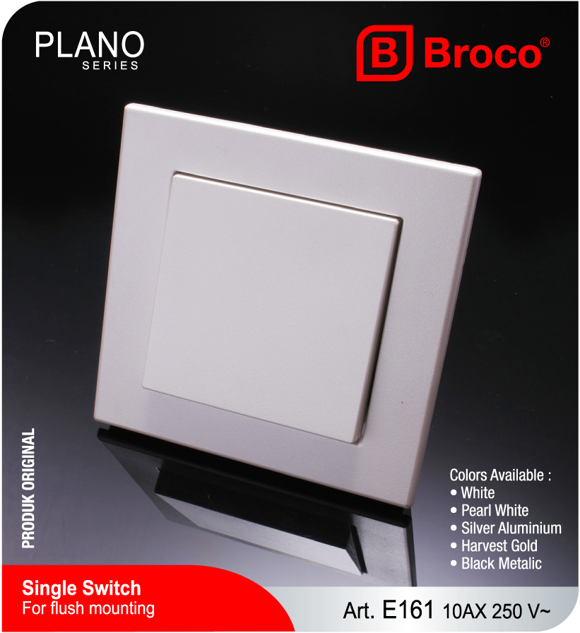 Broco Electrical - Single Switch