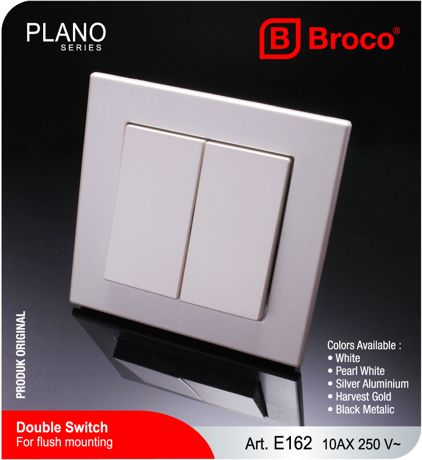 Broco Electrical - Double Switch