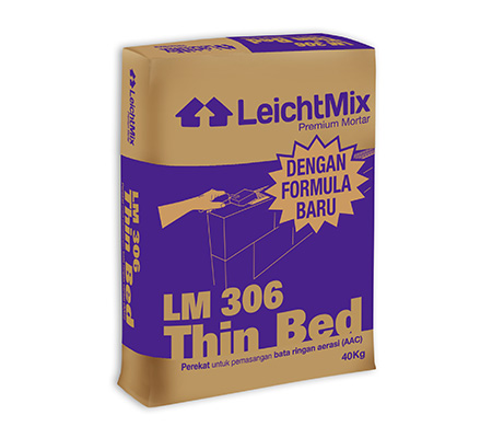 LeichtMix Adhesive - Thin Bed
