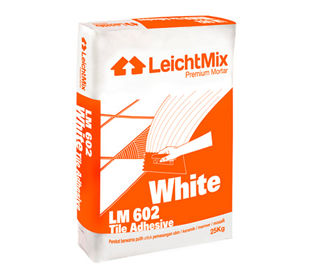 LeichtMix Adhesive - White Tile Adhesive