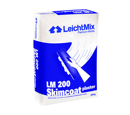 LeichtMix Facade - Skimcoat Plaster